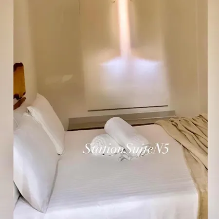 Stationsuite N5 Privata Idromassaggio & Wifi In Centro Vicino Stazione *